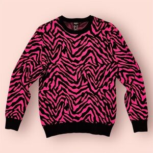 Forever 21 Men’s Animal Print Sweater